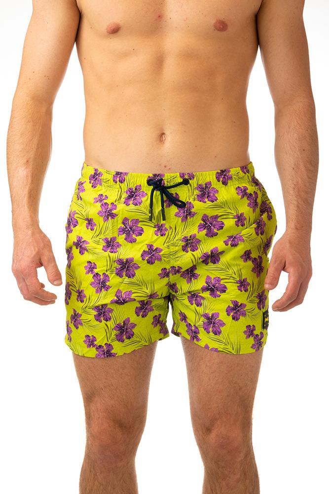 BOXER MOLLA UOMO LIME FK24-2050 X14 FXXK